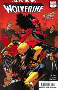 Laura Kinney: Wolverine (2024) #3 NM Elena Casagrande