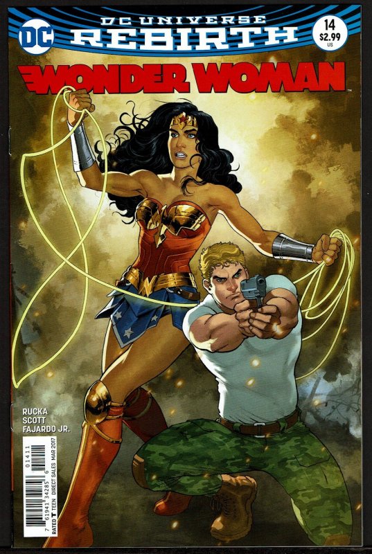 Wonder Woman #14  (Mar 2017 DC Rebirth)  9.2 NM-
