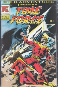 Bold Adventure #1 (1983) Time Force