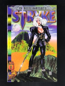 Stryke #0 (1995) VF/NM Everett Hartsoe Series