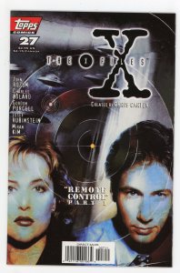 X-Files #27 Topps Comics NM