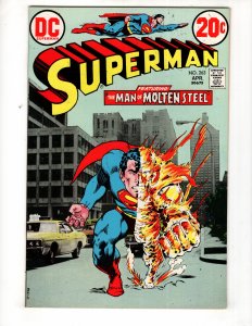 Superman #263 (1973) VF/NM Neal Adams Cover
