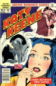 Katy Keene (2nd Series) #8 (Newsstand) VG ; Archie | low grade comic Romance Ser