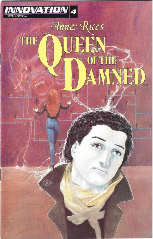 Anne Rice's Queen of the Damned #4 (1992)