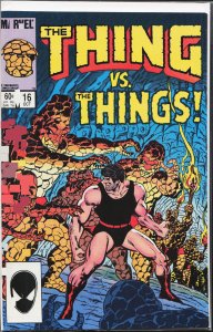 The Thing #16 (1984) The Thing