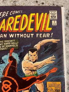 Daredevil # 7 VF Marvel Comic Book Owl Spider-Man 1st Red Suit Sub-Mariner J980