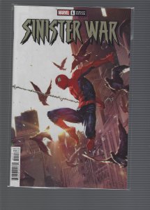 Sinister War #1 Variant