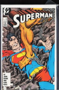 Superman #7 (1987) Superman