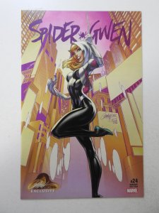 Spider-Gwen #24 Campbell Variant (2017) NM Condition!