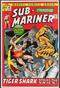Sub-Mariner #45 (1972) Namor the Sub-Mariner