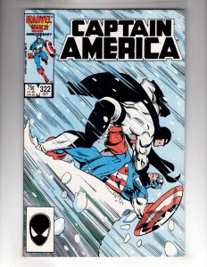 Captain America #322 (1986)    / EBI#1