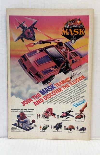 Crisis on Infinite Earths #9 (1985)