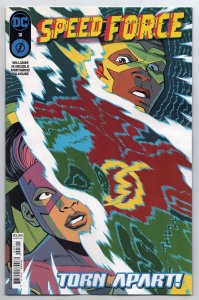 Speed Force #3 Cvr A Ethan Young (DC, 2024) NM