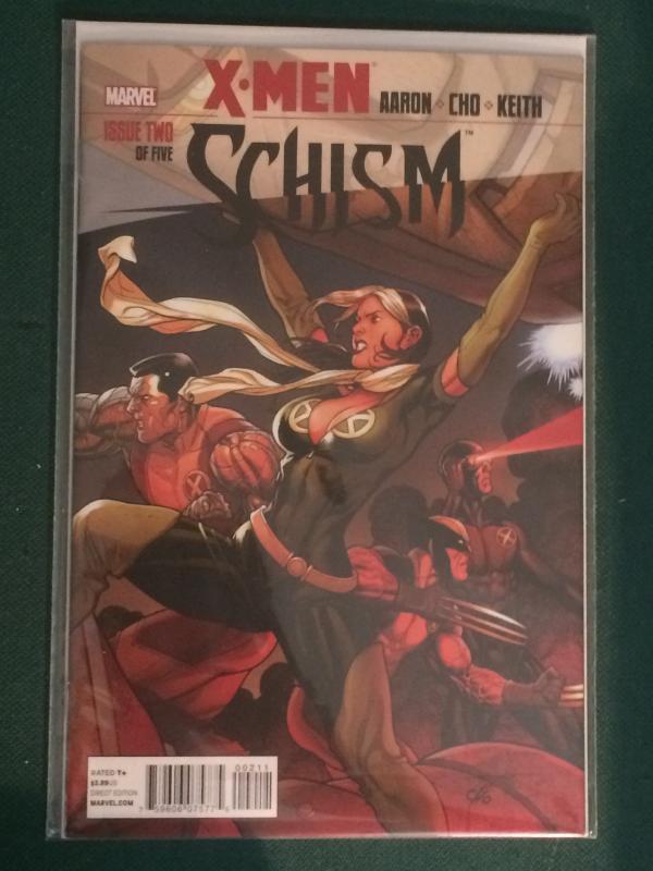 X-Men Schism #2