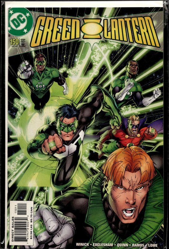 Green Lantern #150 (2002) Green Lantern