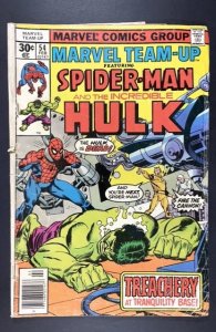 Marvel Team-Up #54 (1977)