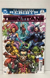 Teen Titans #10 Variant Cover (2017)