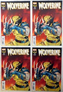 Wolverine Lot of 4 #7 x4 (2025) Marvel Comics 9.4 NM 1st Print Comic Books