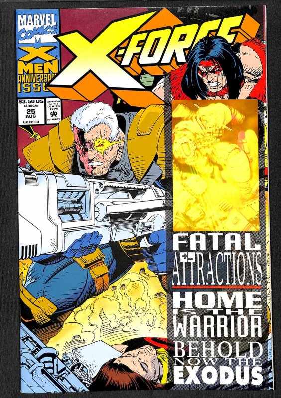 Marvel Especial Semanal: Fatal Attractions (MX) #2 (2013)