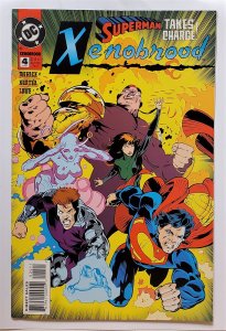 Xenobrood #4 (Feb 1995, DC) VF/NM