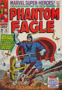 Marvel Super-Heroes (Vol. 1) #16 GD ; Marvel | low grade comic Phantom Eagle