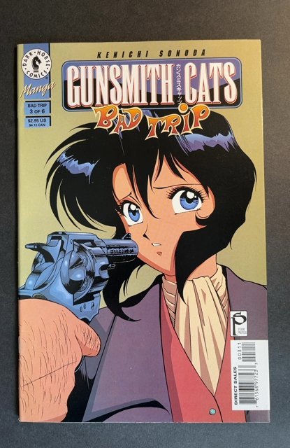 Gunsmith Cats: Bad Trip #3 (1998)