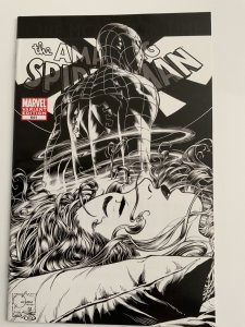 AMAZING SPIDER-MAN #641 1:100 JOE QUESADA SKETCH VARIANT NM.