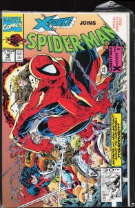 Spider-Man #16 (1991) X-Force