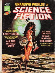 Unknown Worlds of Science Fiction #5 (1975)