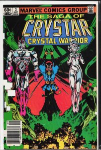 The Saga of Crystar, Crystal Warrior #3 (1983) Crystar