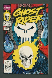 Ghost Rider #6 / 9.4 NM  /  October 1990