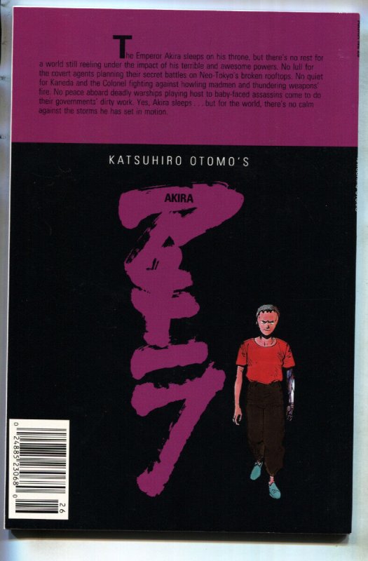 Akira #26 1990- Katsuhiro Otomo- Epic / Marvel Manga Japanese comic NM-