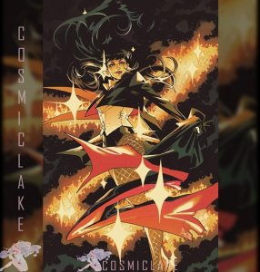 ZATANNA #3 JAMAL KAPLAN 1:25 RATIO VARIANT PREORDER 4/16 ☪