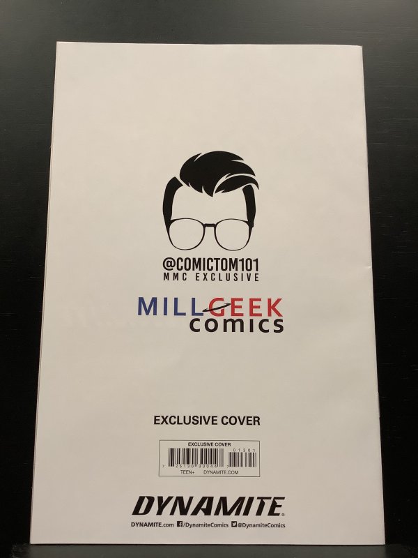 Red Sonja: The Superpowers #1 Variant (2020)