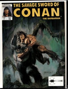 The Savage Sword of Conan #157 (1989) Conan