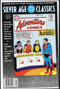 DC Silver Age Classics: Adventure Comics #247 (1992) Superboy