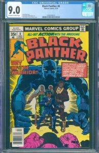 Black Panther #8 (Marvel, 1978) CGC 9.0