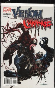 Venom vs. Carnage #1 (2004) Carnage [Key Issue]
