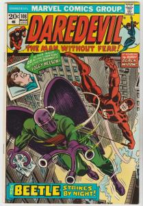 Daredevil #108 (Mar-74) NM- High-Grade Daredevil, Black Widow