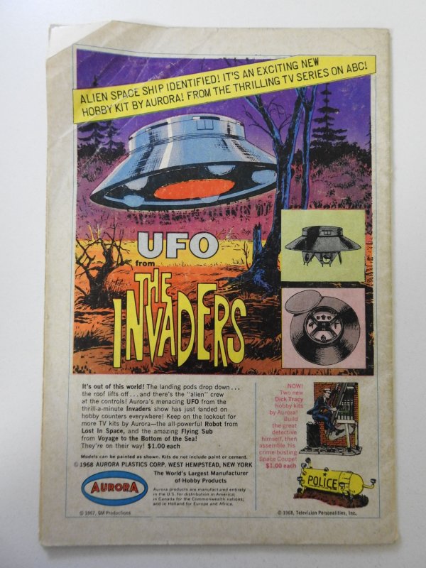 Teen Titans #15 (1968) VG- Condition