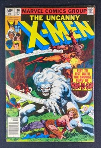 X-Men (1963) #140 FN (6.0) John Byrne Cover and Art Wendigo Alpha Flight
