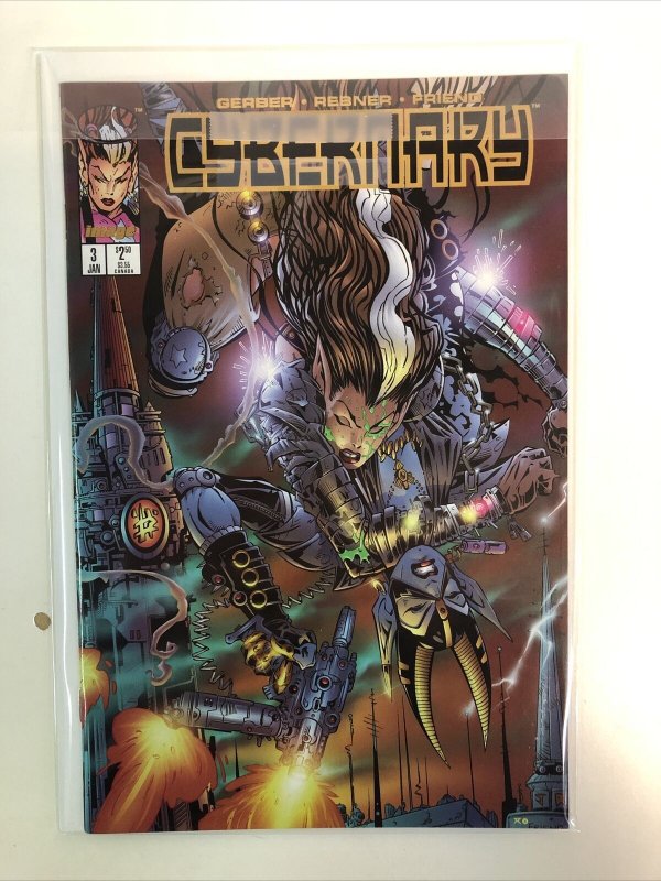Cybernary (2015) Complete Set # 1-5 (NM+) Image Comics•Gerber•Rebner•Friend