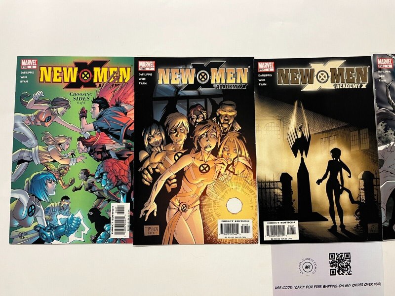 5 New X-Men Marvel Comics Books # 6 7 8 9 10 68 MS7