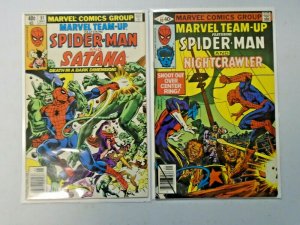 Bronze Age Marvel Team-Up Lot From: #49-89 26 Different Average 7.0 (1976-1979)