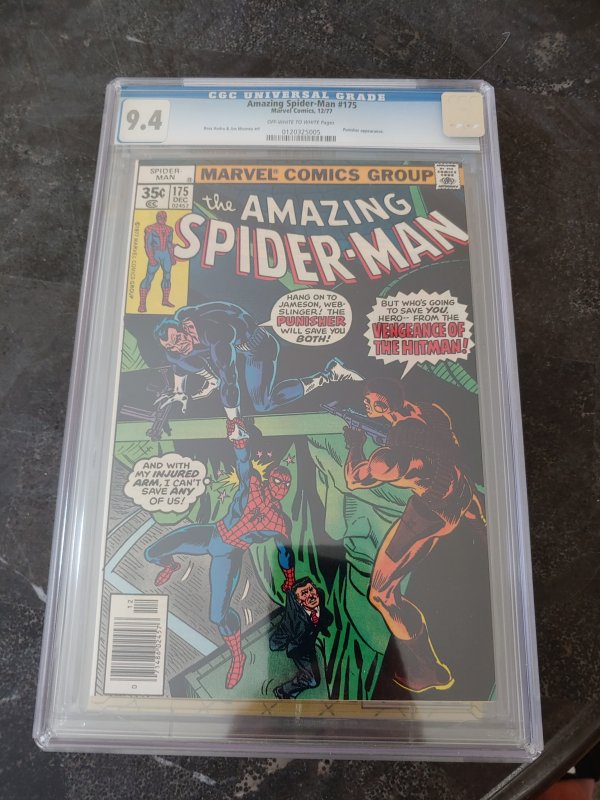The Amazing Spider-Man #175 (1977) | Comic Books - Bronze Age, Marvel ...