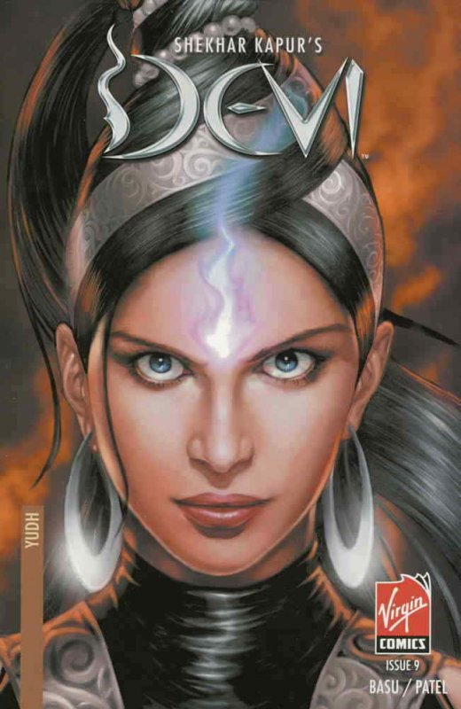 Devi #9 VF/NM; Virgin | save on shipping - details inside