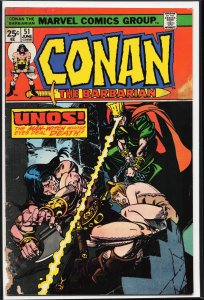 Conan the Barbarian #51 (1975) Conan