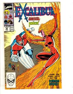 12 Excalibur Marvel Comic Books # 9 10 11 12 13 14 15 16 17 18 19 20 XMen CR40