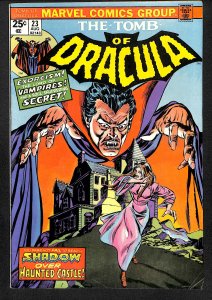 Tomb of Dracula #23 (1974)