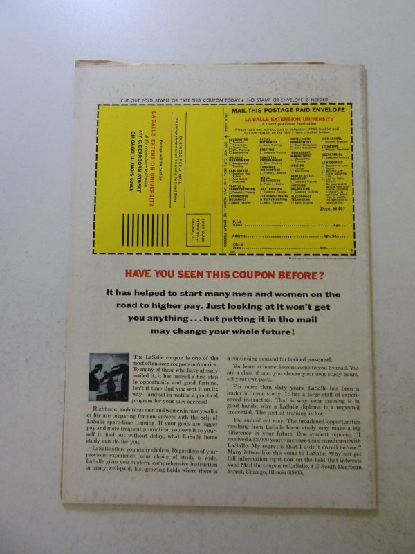 The Defenders #11 (1973) FN/VF condition